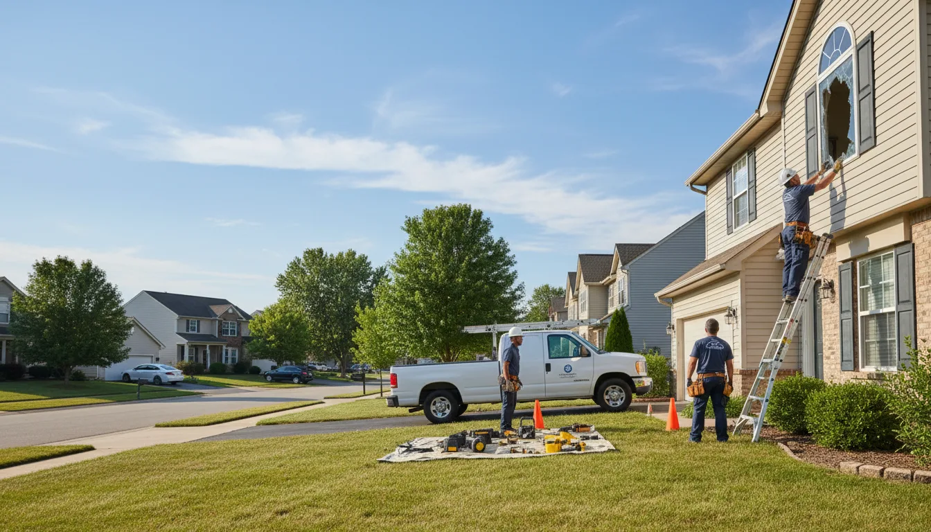 Expert window installer providing residential service in High Point, NC